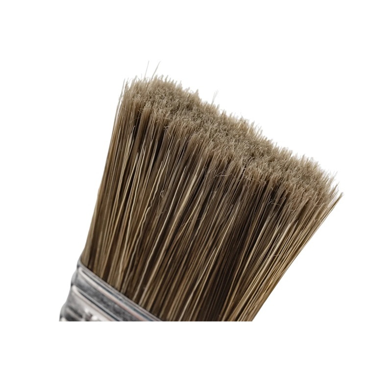 Кисть DECOR PROFI для лака синтетическая щетина, пластиковая ручка 50х15мм 730-050