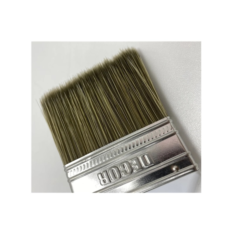 Кисть DECOR PROFI для лака синтетическая щетина, пластиковая ручка 75х15мм 730-075