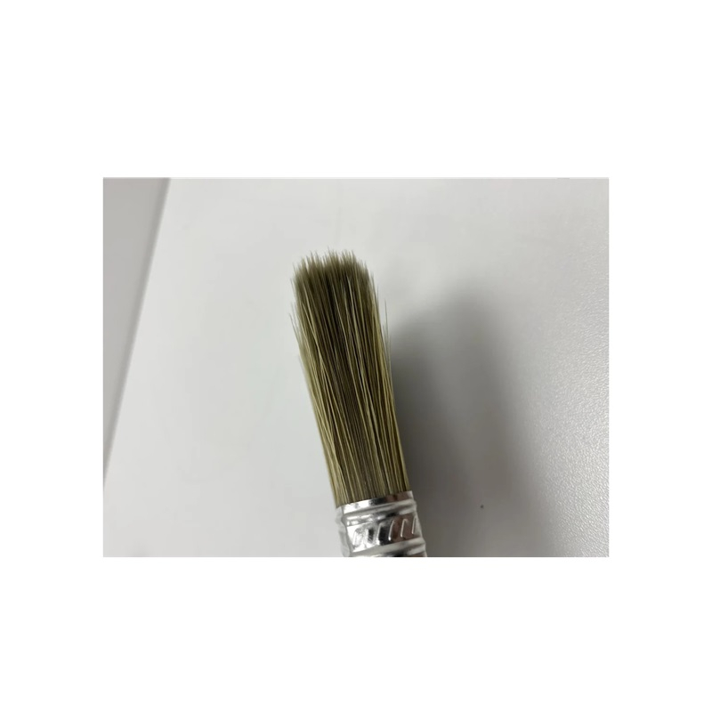 Кисть DECOR PROFI для лака синтетическая щетина, пластиковая ручка 75х15мм 730-075