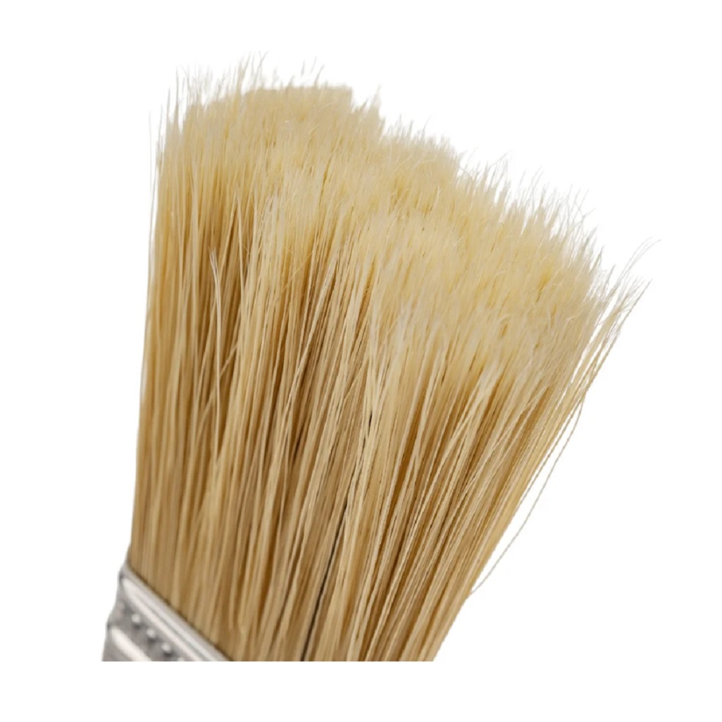 Кисть Decor Standard универсальная, 35х15 мм, светлая смешанная щетина, пластиковая ручка