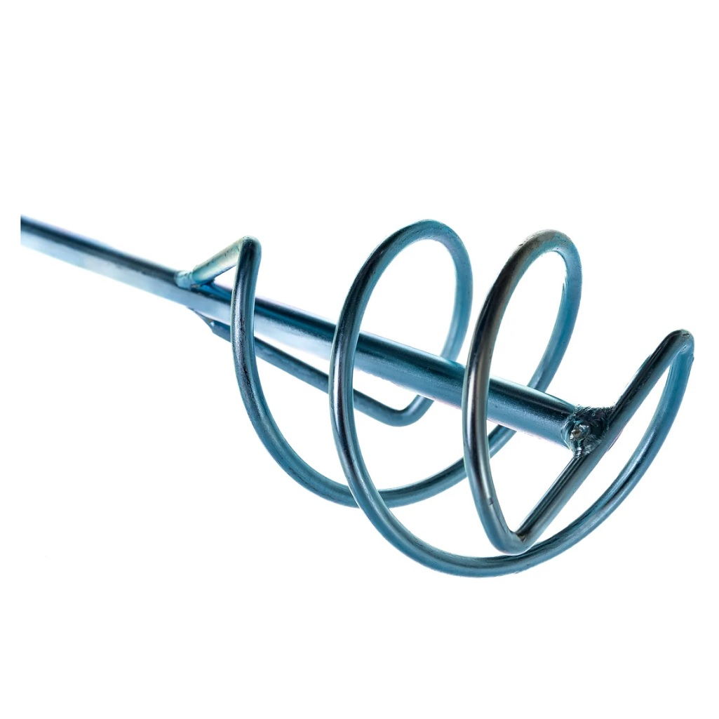 Миксер для сухих смесей оцинкованный SDS КЕДР 80х400 мм