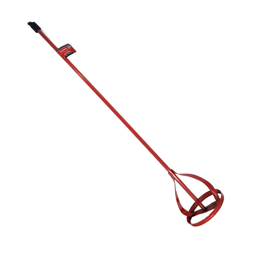 Миксер Кедр для красок 100х600 мм, металлический, крашенный, шестигранный хвостовик 9 мм 28010