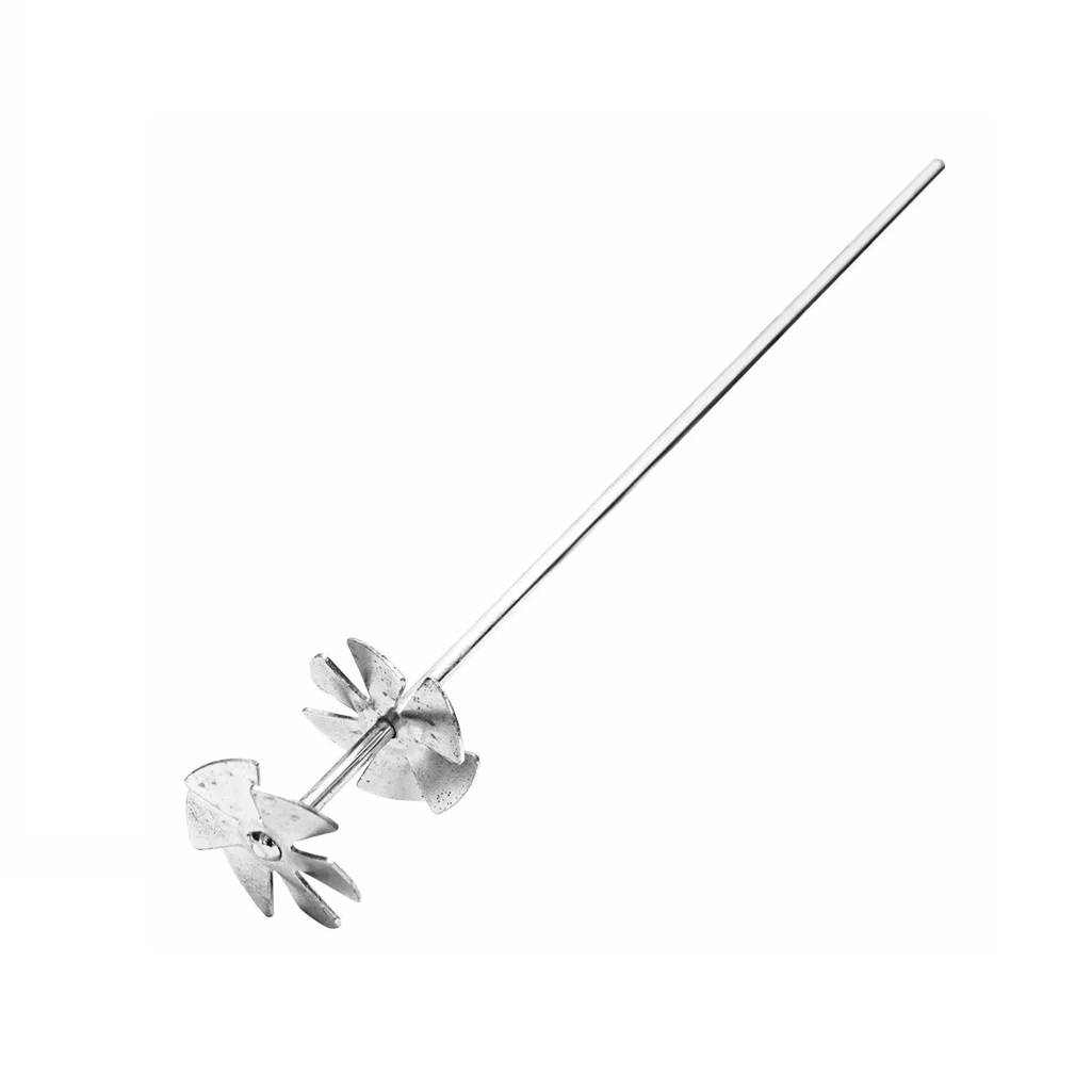 Насадка-миксер Beorol 75x500 мм для красок, цилиндрический хвостовик 245809