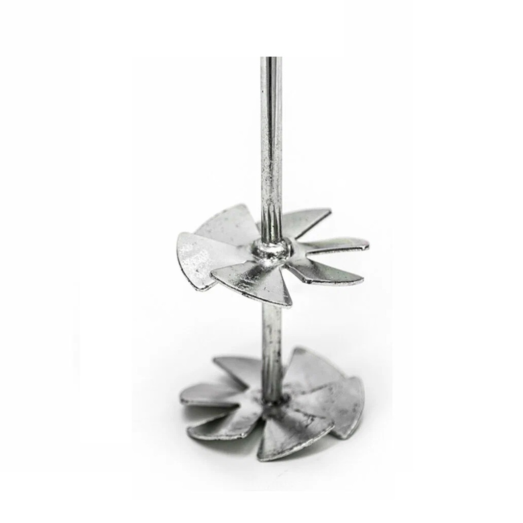 Насадка-миксер Beorol 75x500 мм для красок, цилиндрический хвостовик 245809