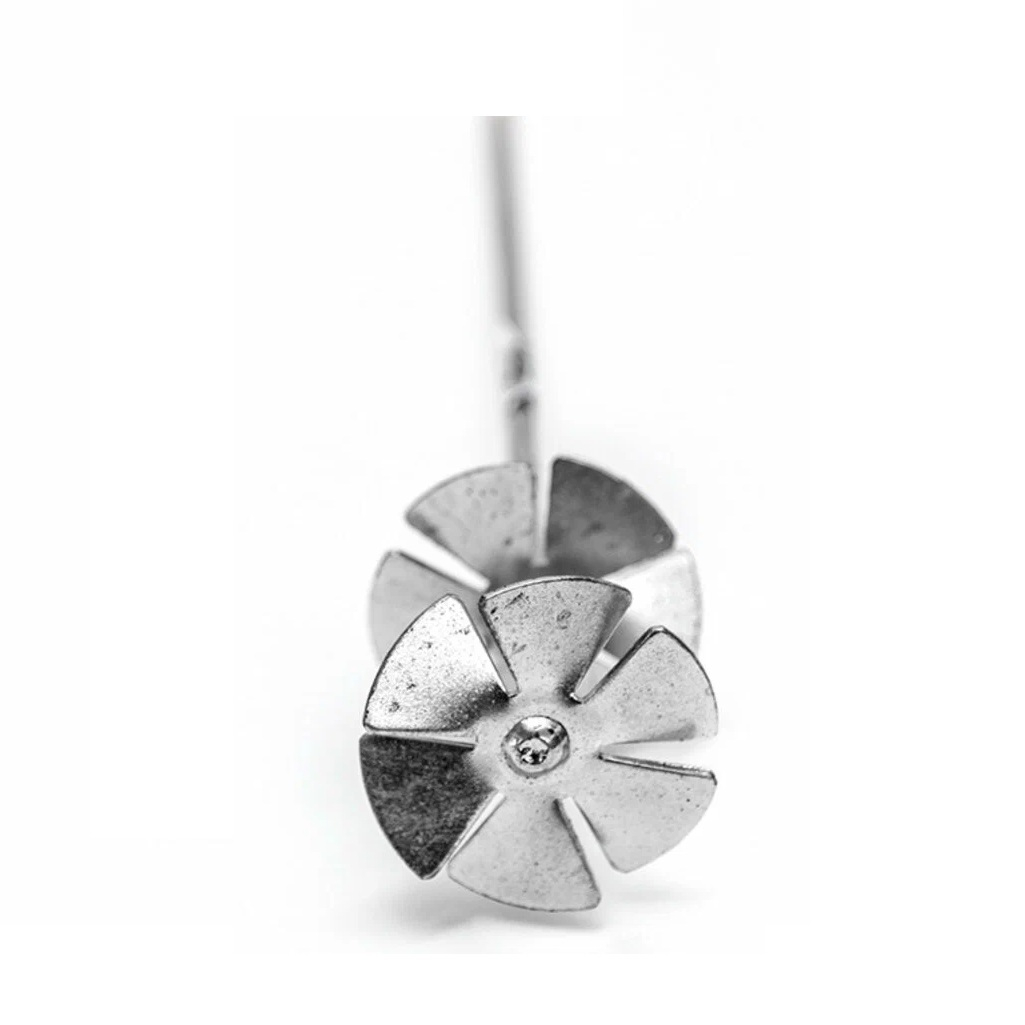 Насадка-миксер Beorol 75x500 мм для красок, цилиндрический хвостовик 245809