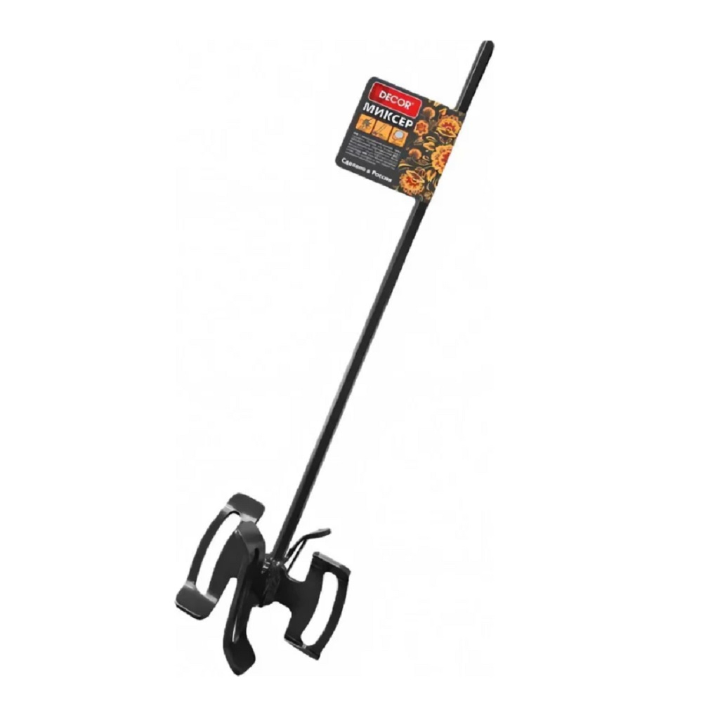 Миксер Decor для сухих смесей d- 120мм, SDS+ 580 мм