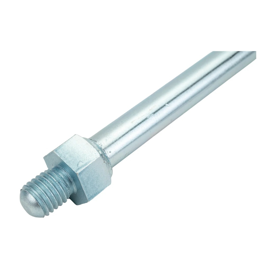 Насадка для миксера Сибртех 848957 для тяжелых растворов, М14, оцинкованная сталь, 140х590 мм