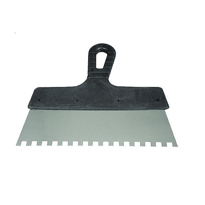 Шпатель фасадный зубчатый 200 мм зуб 8х8 КЕДР