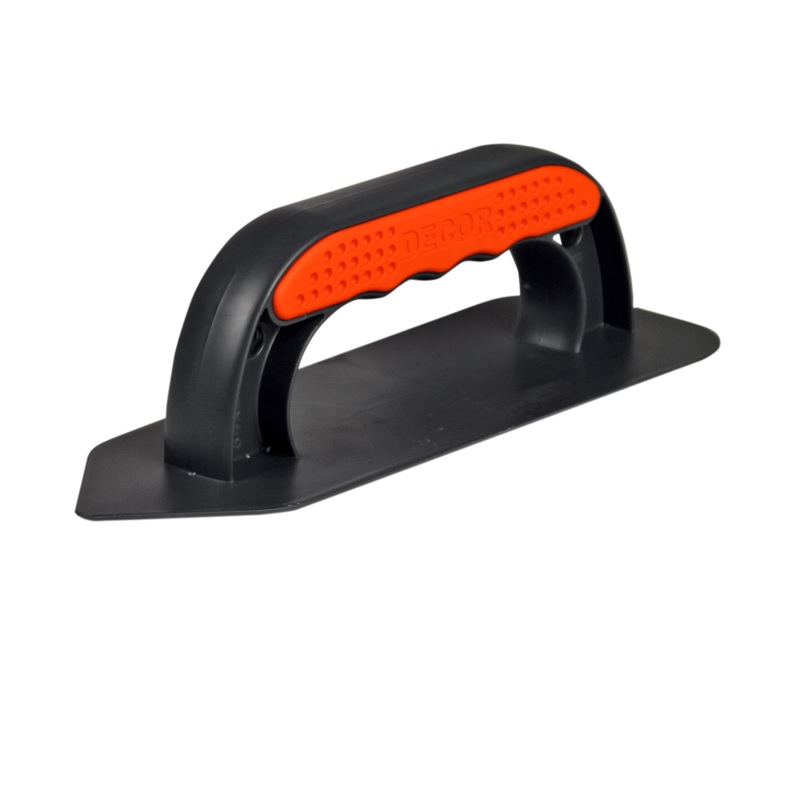 Гладилка Decor, 222х84мм, пластиковая угловая для пескосодержащих материалов 630-222