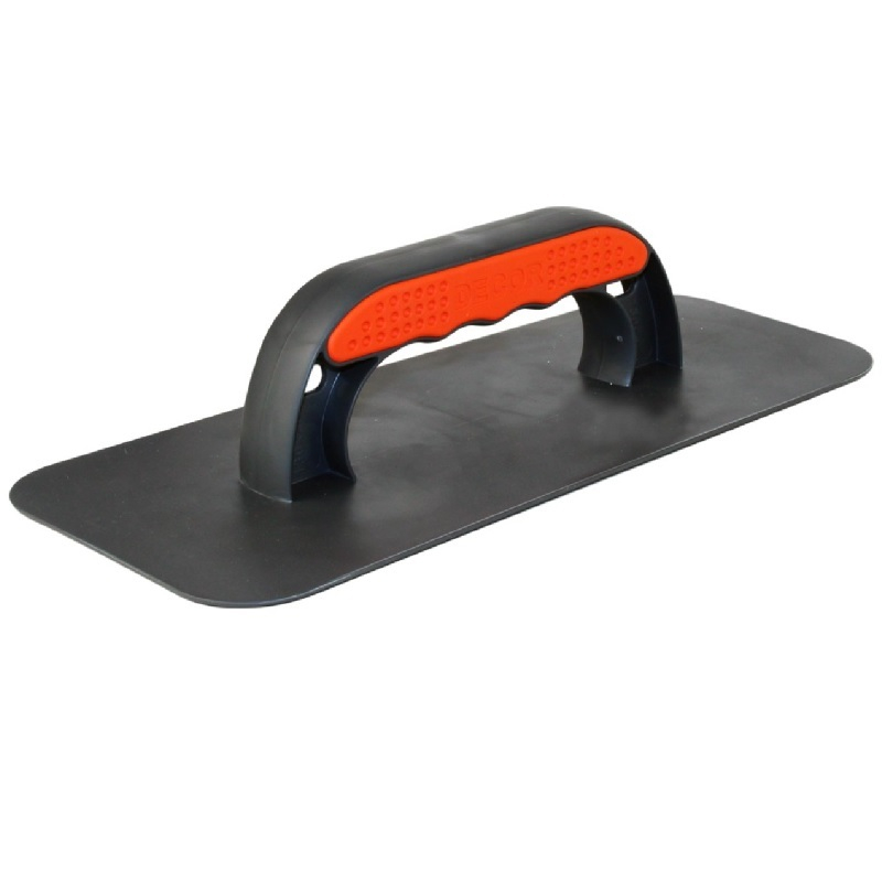 Гладилка Decor, 280х130 мм, пластиковая для пескосодержащих материалов 630-280