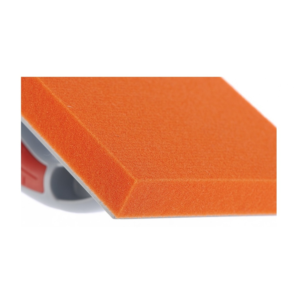 Терка Matrix пластмассовая, гидрогубчатое покрытие 20 мм, 270x130 мм, двухкомпонентная ручка, 86806