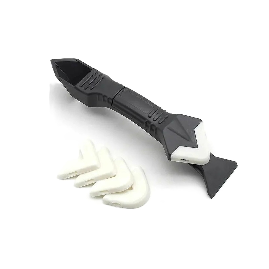 Скребок IRFIX 50022 для нанесения и удаления силиконового герметика, силикон