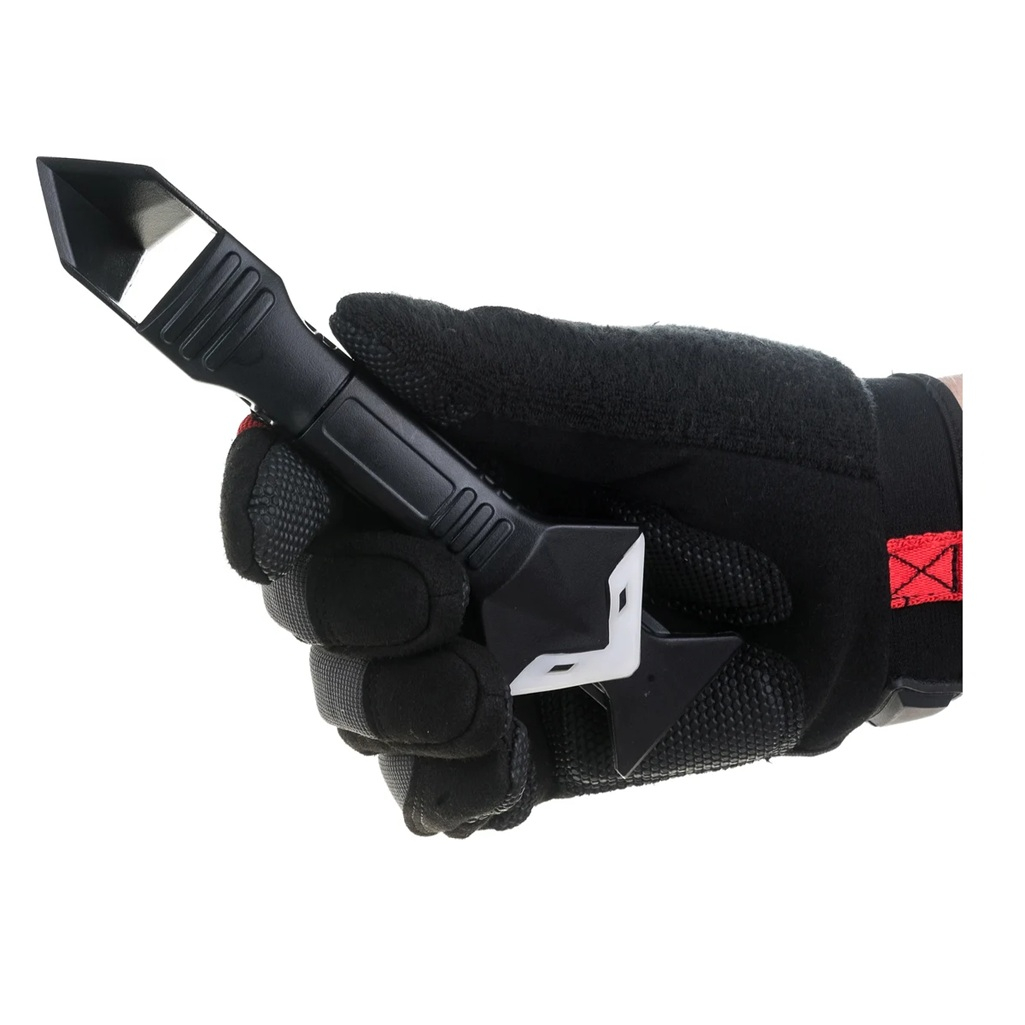 Скребок IRFIX 50022 для нанесения и удаления силиконового герметика, силикон