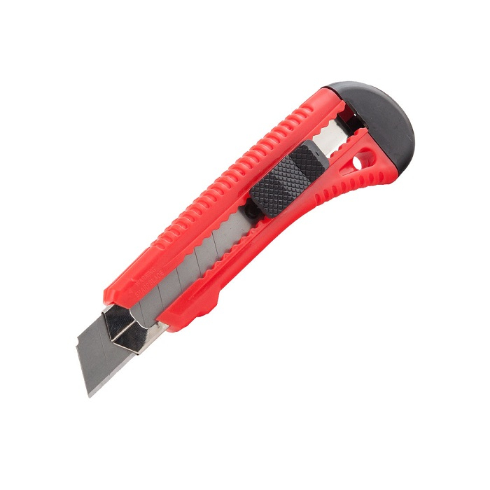 Нож MATRIX 18 мм металлическая направляющая 