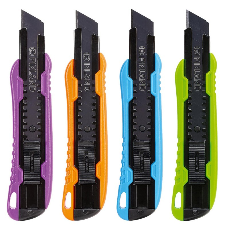 Нож строительный Finland 2013 с лезвием 18 мм