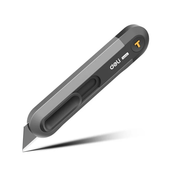 Нож Deli Home Series HT4008/1046 Т-образное лезвие с механизмом автоматического возврата  