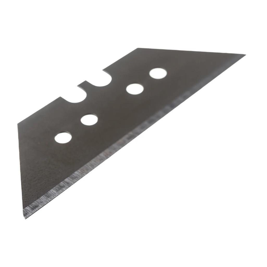 Лезвия для ножа Matrix трапециевидные прямые 18 мм, 5 штук в упаковке 793555