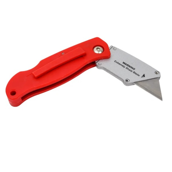 Нож Workpro складной пластиковый WP211002