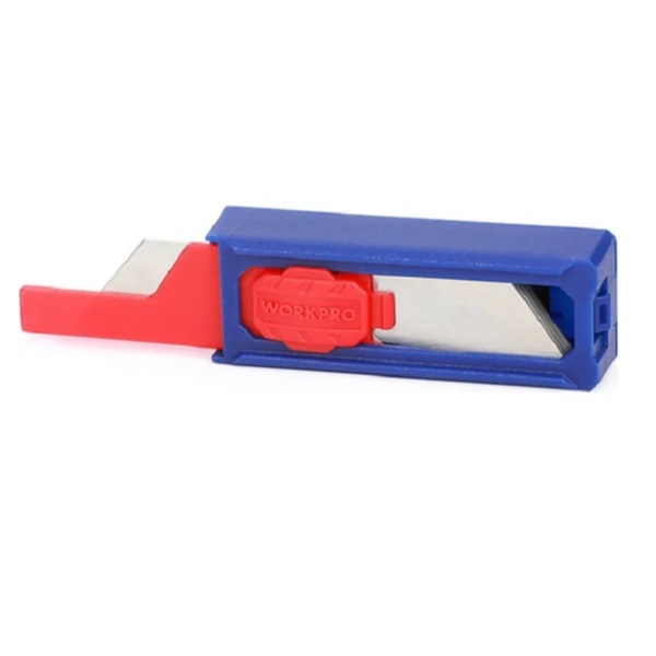 Лезвия Workpro сменные трапеция 10 шт WP213002