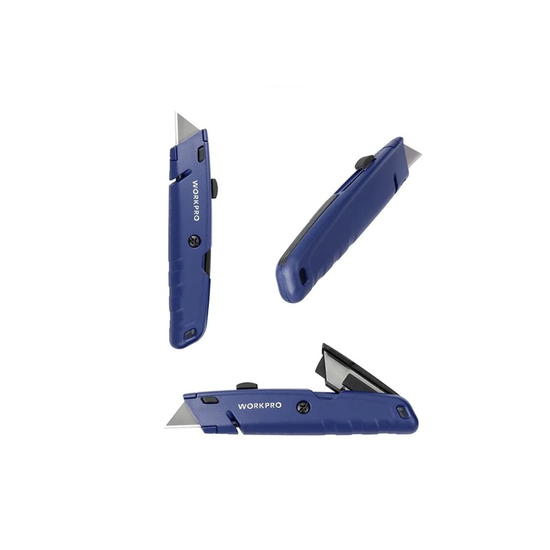 Нож алюминиевый трапеция WORKPRO WP213020