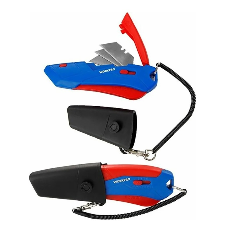 Нож трапеция Workpro WP213010