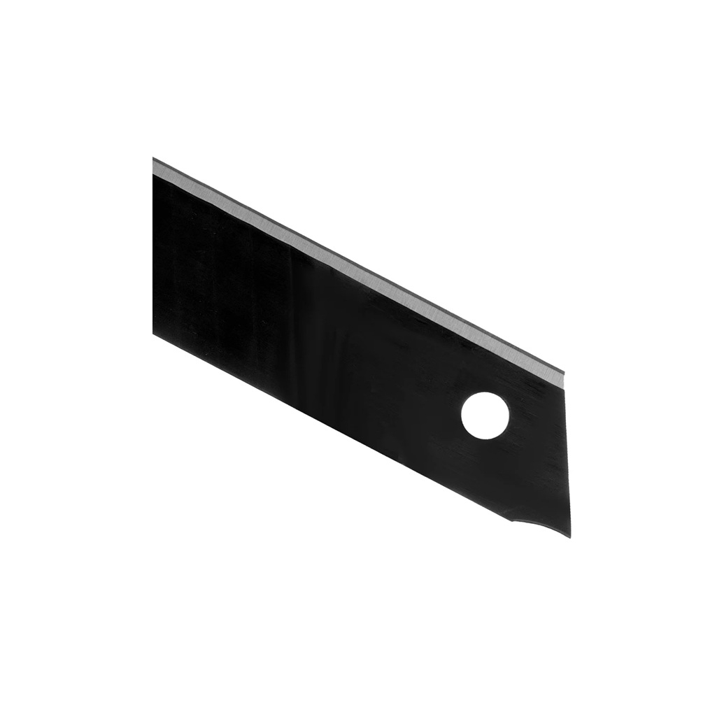 Лезвия для ножа Denzel 79308 18 мм, сталь SK4 - 0.5 мм, супер острые, многосегментные, 5 штук