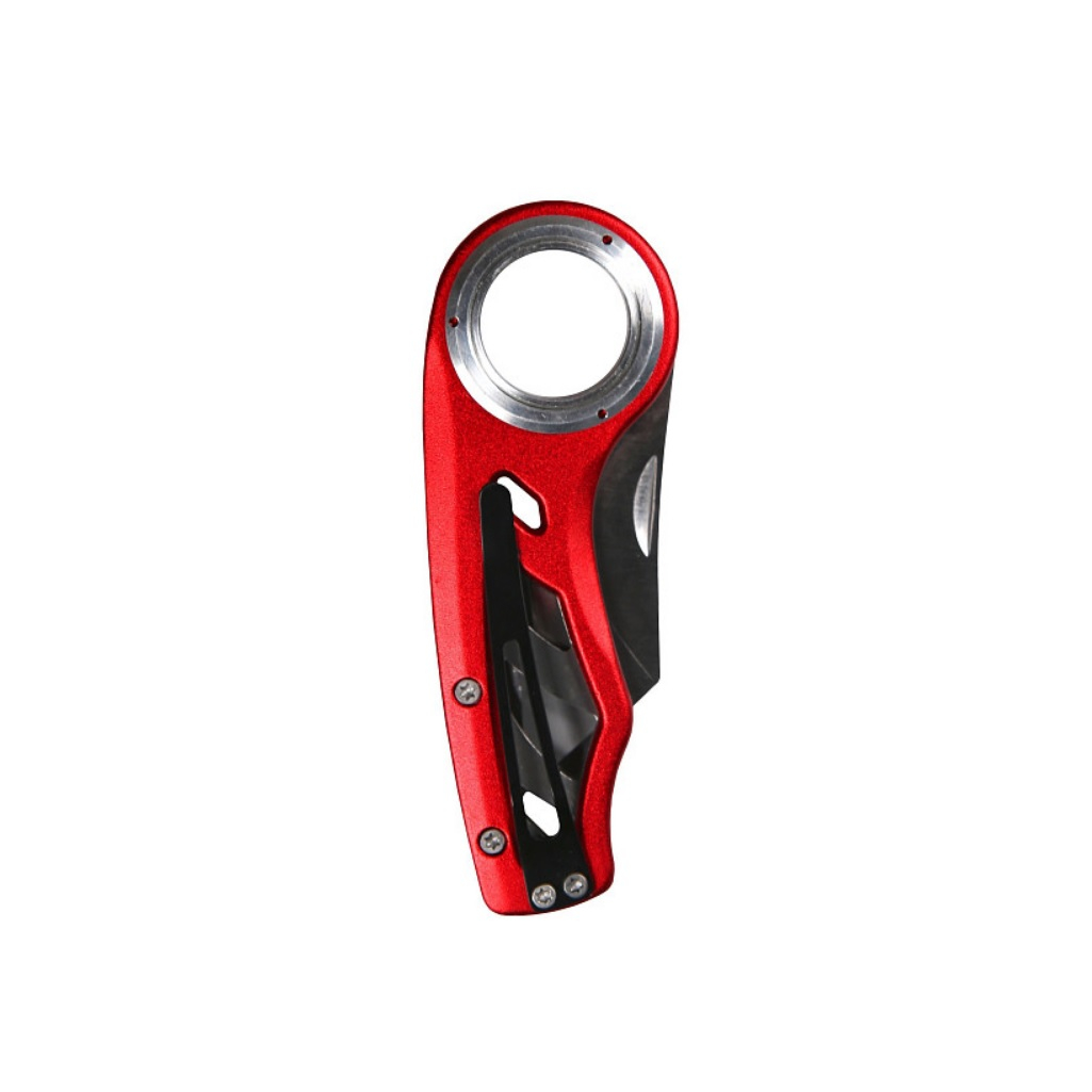 Нож складной Okinawa 2480, 3 положения фиксации, трапециевидное лезвие, в комплекте 5 лезвий