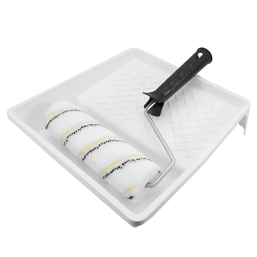 Набор малярный Decor 670-8883, Креативный, ванночка 260х290 мм, валик 180 мм, ворс микрофибра 9 мм