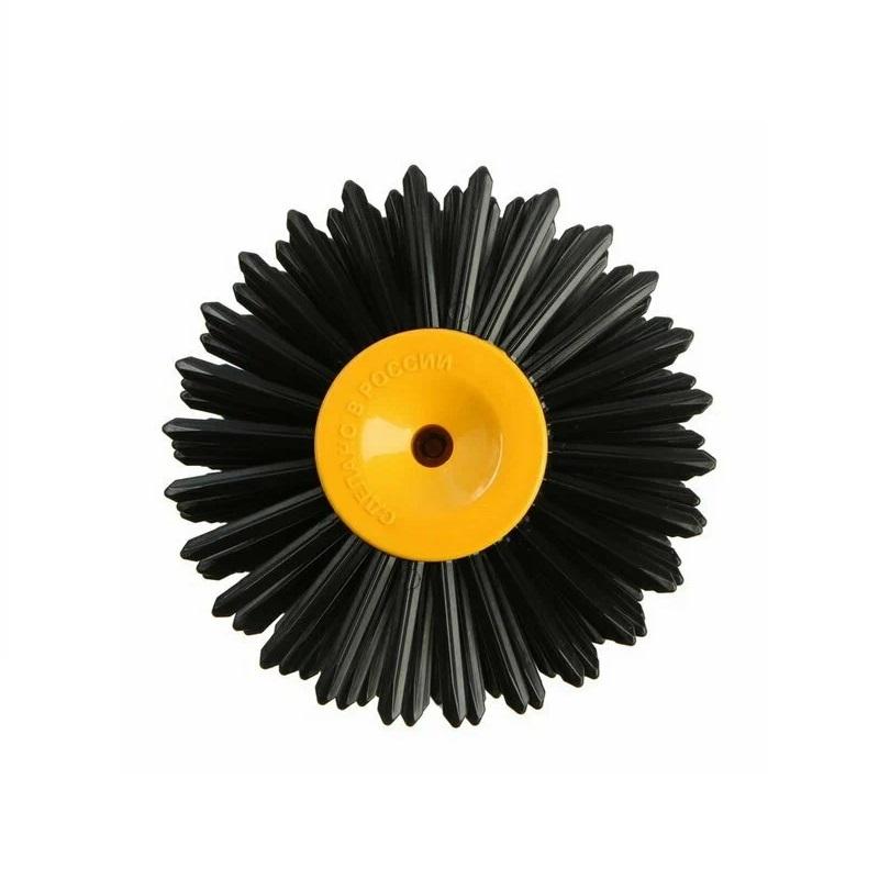 Валик малярный Decor Black Edition 111-8240, длина 240 мм, игольчатый, высота иглы 28 мм