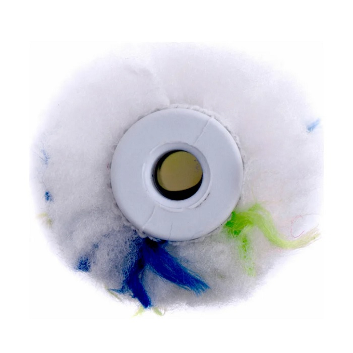 Мини-ролик малярный Сибртех 80581, длина 60 мм, ворс полиэстер 12 мм