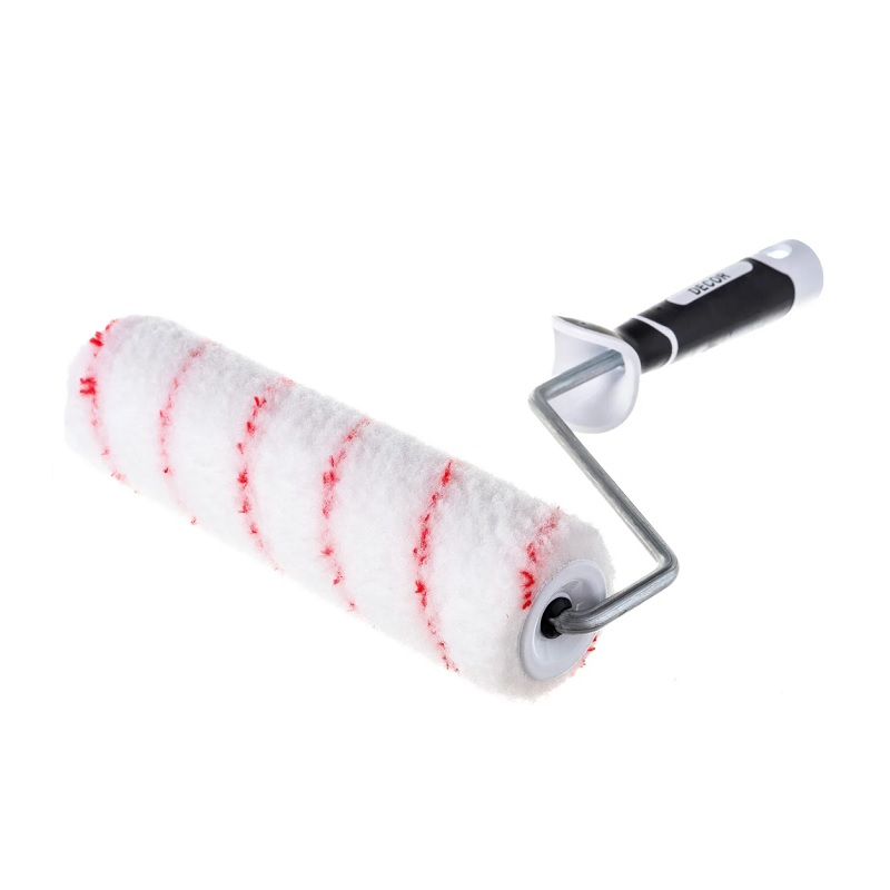 Валик малярный Decor Black White 480-6240, длина 240 мм, ворс нейлон 12 мм