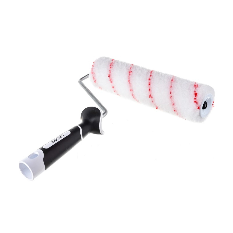 Валик малярный Decor Black White 480-6240, длина 240 мм, ворс нейлон 12 мм