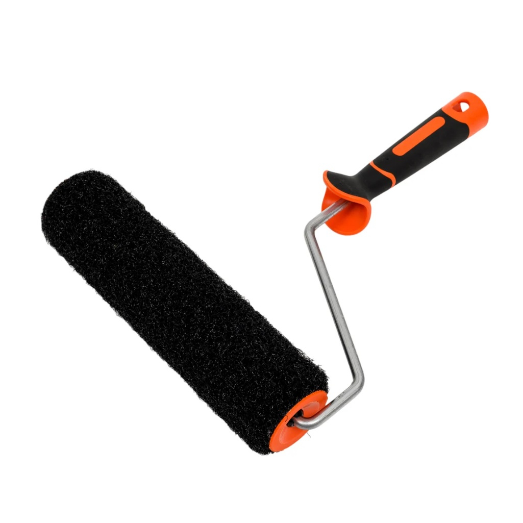 Валик Decor 550-9250 для нанесения шпаклевки, ролик 250 мм, ворс резина 10 мм