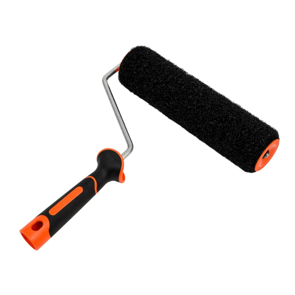 Валик Decor 550-9250 для нанесения шпаклевки, ролик 250 мм, ворс резина 10 мм