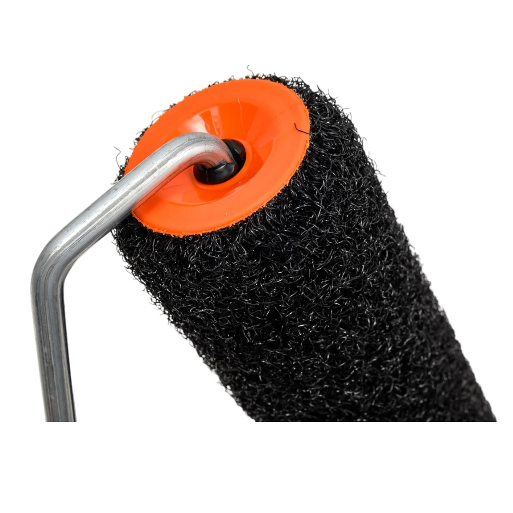 Валик Decor 550-9250 для нанесения шпаклевки, ролик 250 мм, ворс резина 10 мм