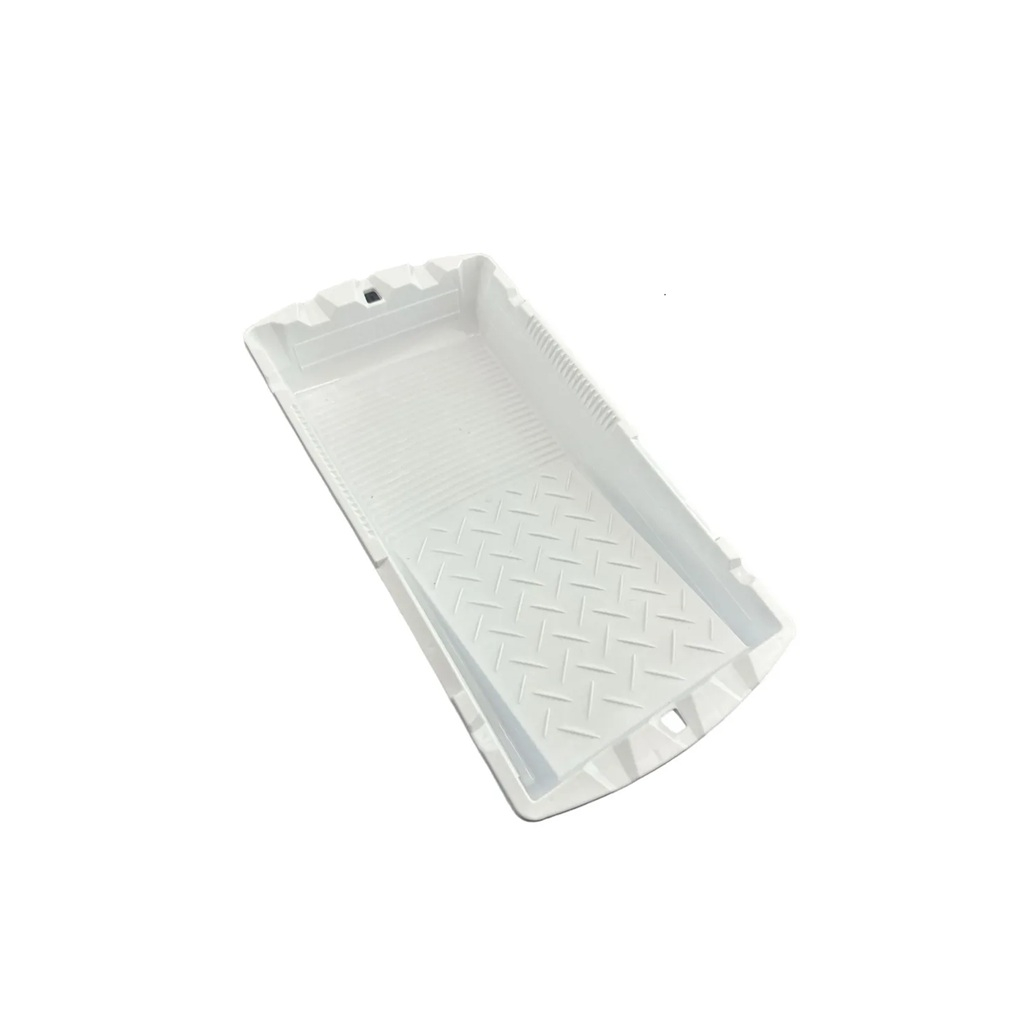 Ванночка малярная Decor 670-4707 для ЛКМ, 150х300 мм, пластиковая, белая