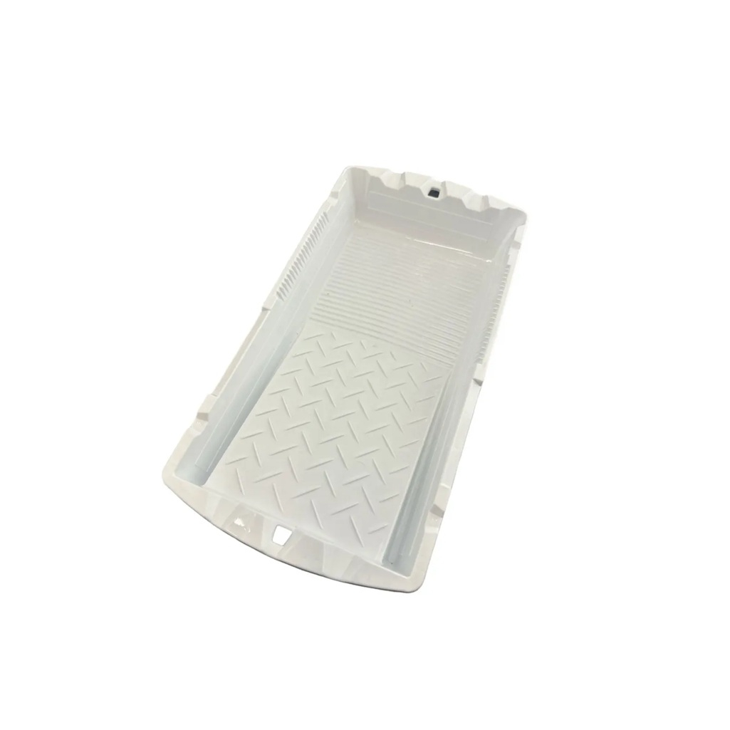 Ванночка малярная Decor 670-4707 для ЛКМ, 150х300 мм, пластиковая, белая