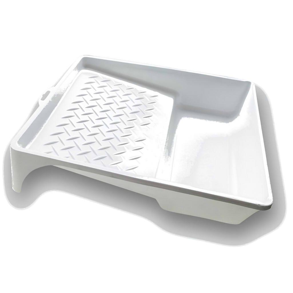 Ванночка малярная Decor 670-4807 для ЛКМ, 260х290 мм, пластиковая, белая