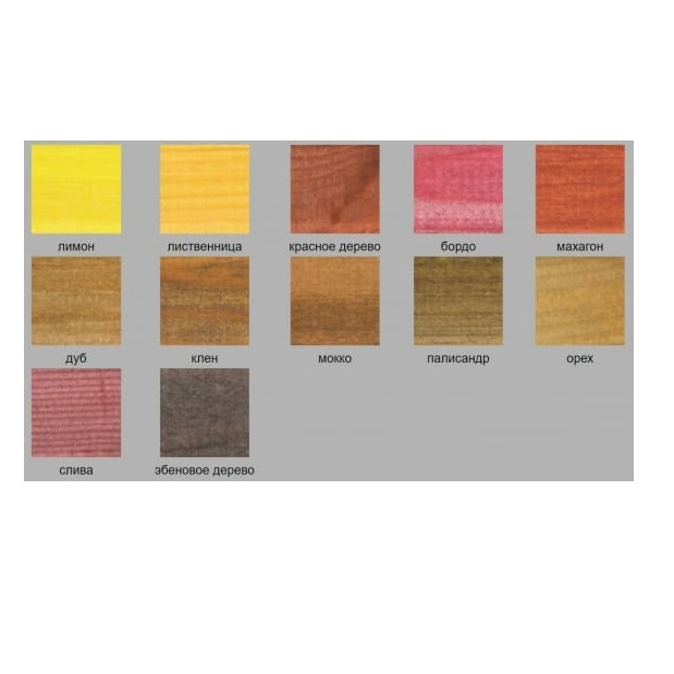 Морилка Новбытхим водная ЛИСТВЕННИЦА 0,5 л 14584