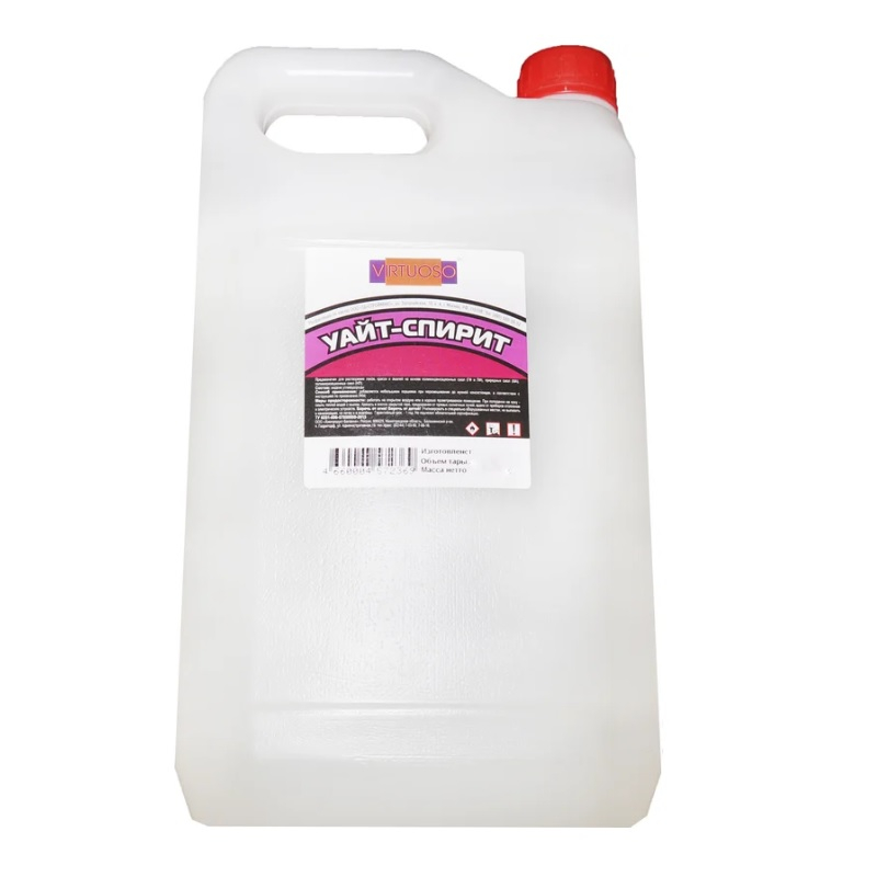 Уайт-спирит тех. Virtuoso канистра (1/1), 10 л