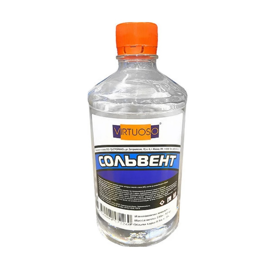 Сольвент Virtuoso 0.5 л