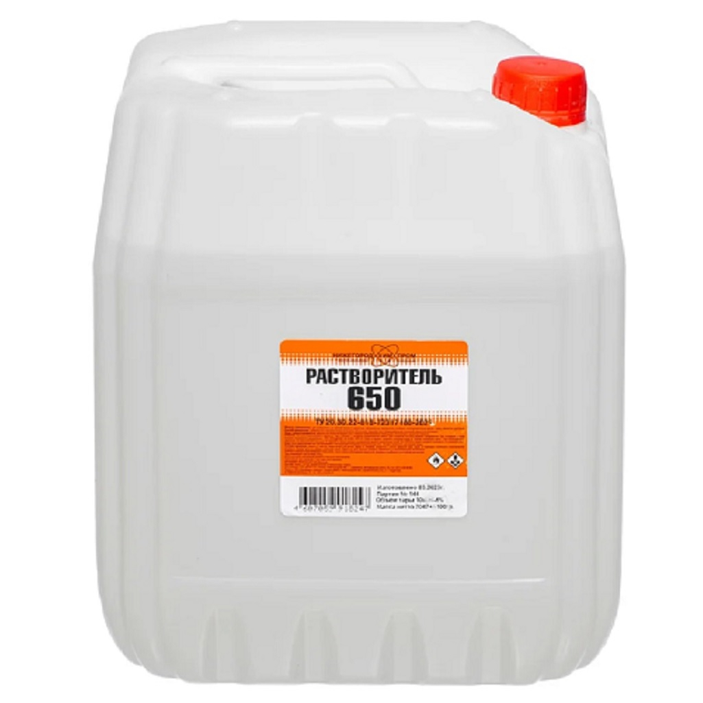 Растворитель Virtuoso 650 5 л, канистра, для эпоксидных, алкидных и акриловых красок (1/6)