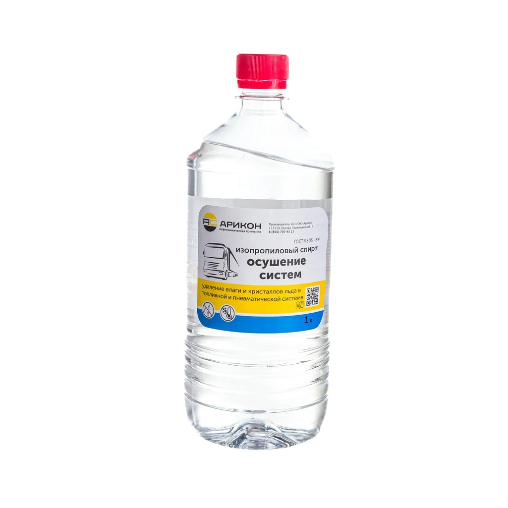 Спирт изопропиловый технический Арикон абсолютированный, 1 л