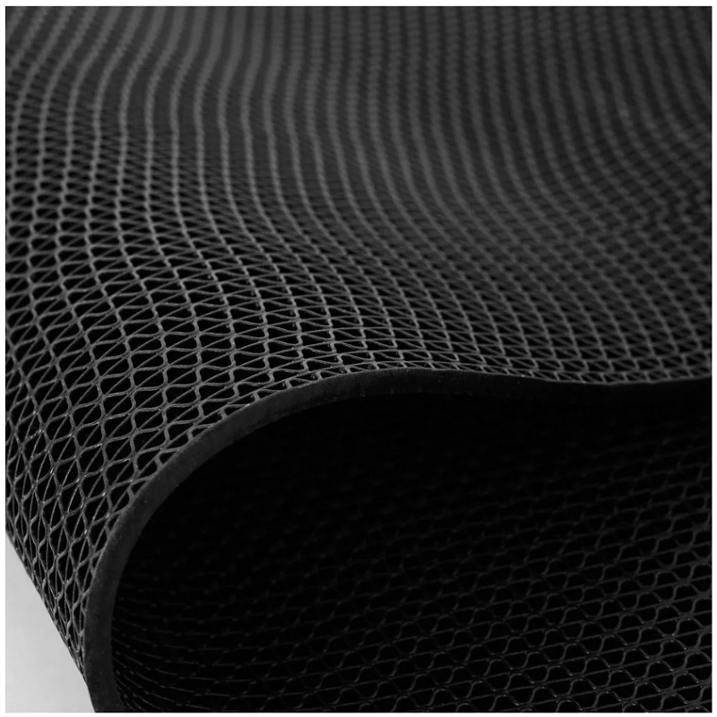 Противоскользящее покрытие Зиг-Заг 0,9х1 м, серое