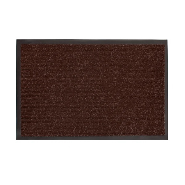 Коврик ComeForte Floor Mat Ребристый коричневый 100х200 см ХТ-1202
