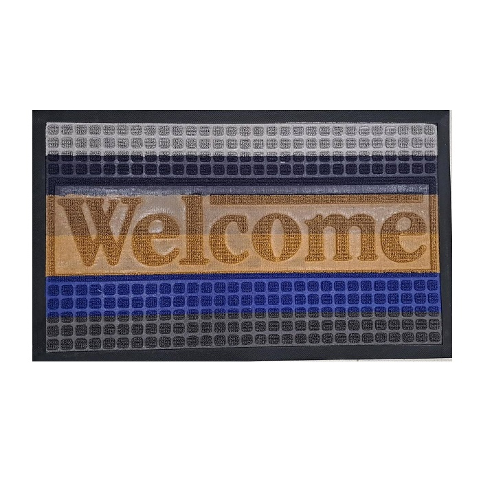 Коврик ComeForte Уют мультиколор разноцветный 45х75 см