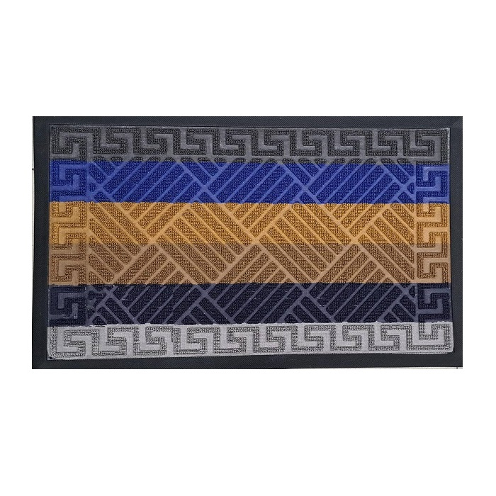 Коврик ComeForte Уют мультиколор разноцветный 45х75 см