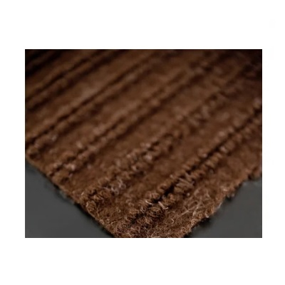 Коврик ComeForte Floor Mat Ребристый коричневый 90х150 см