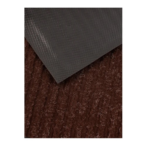 Коврик ComeForte Floor Mat Ребристый коричневый 120х150 см
