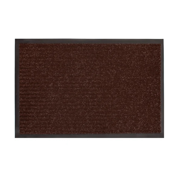 Коврик ComeForte Floor Mat Ребристый коричневый 120х150 см